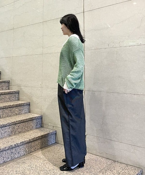 田中 里実さんの「BEAMS WOMEN｜Ray BEAMS / アンクルストラップ パンプス」を使ったコーディネート