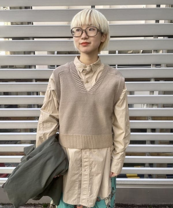 みりさんの「BEAMS WOMEN｜Barbour / OVERSIZE PEACHED BEADALE CASUAL JACKET」を使ったコーディネート