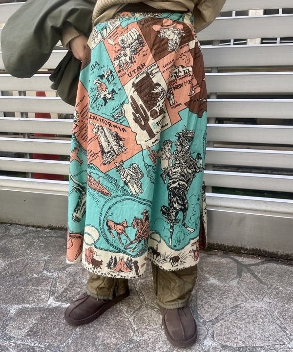みりさんの「BEAMS WOMEN｜Barbour / OVERSIZE PEACHED BEADALE CASUAL JACKET」を使ったコーディネート