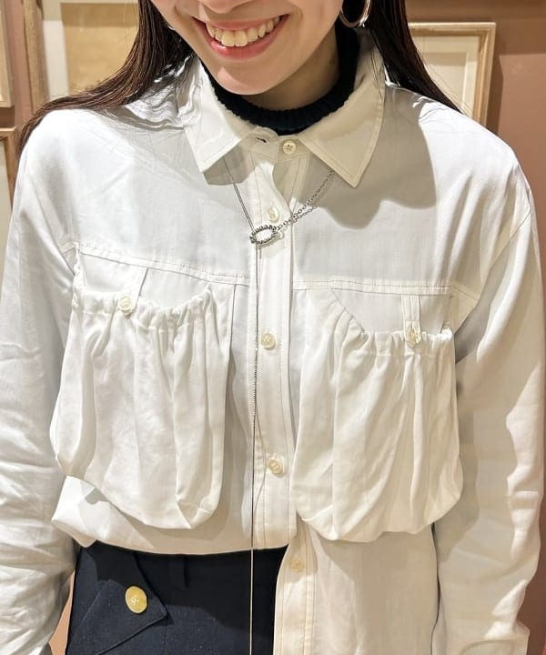 庭野 優紀さんの「BEAMS WOMEN｜」を使ったコーディネート