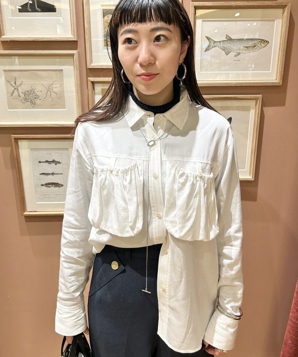 庭野 優紀さんの「BEAMS WOMEN｜」を使ったコーディネート