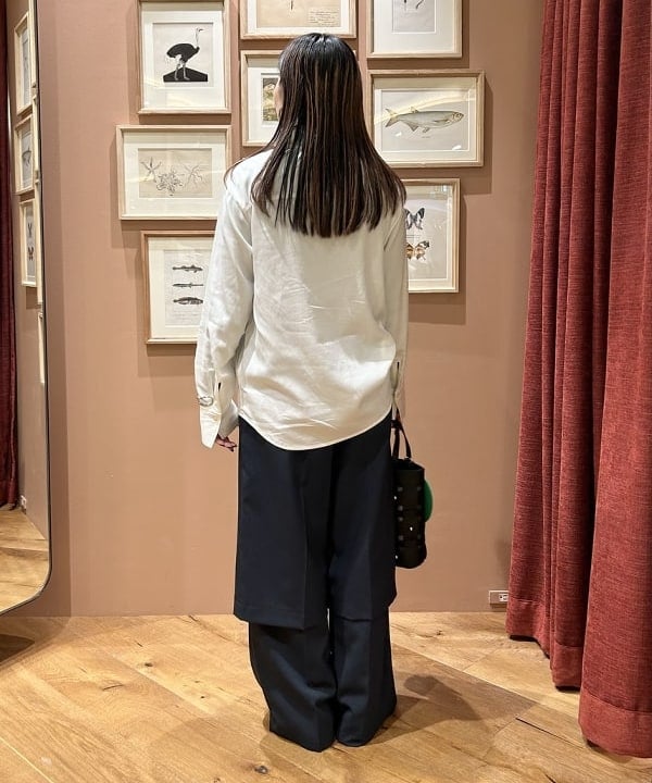 庭野 優紀さんの「BEAMS WOMEN｜」を使ったコーディネート