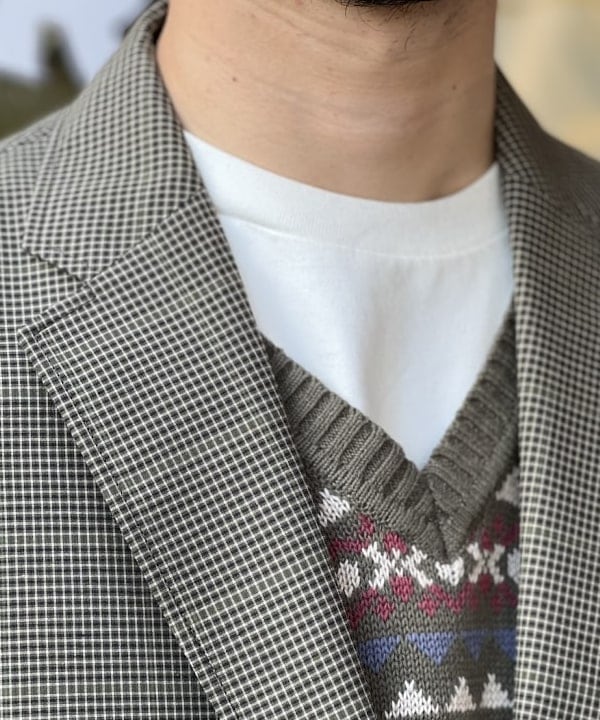 BEAMS PLUS チェック柄セットアップ おすすめのセットアップスーツ｜ビームス プラス 原宿｜BEAMS