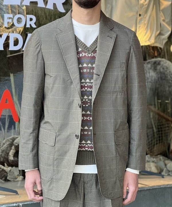 BEAMS PLUS（888629） スタイリング・コーディネイト｜BEAMS