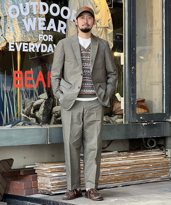 BEAMS PLUS チェック柄セットアップ おすすめのセットアップです！｜ビームス プラス 原宿｜BEAMS