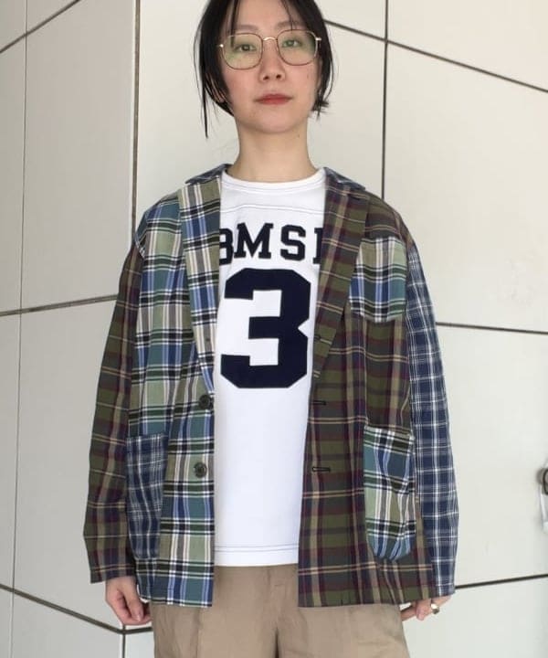 にしだてさんの「BEAMS WOMEN｜」を使ったコーディネート