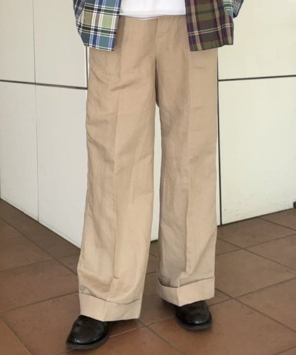 にしだてさんの「BEAMS WOMEN｜」を使ったコーディネート