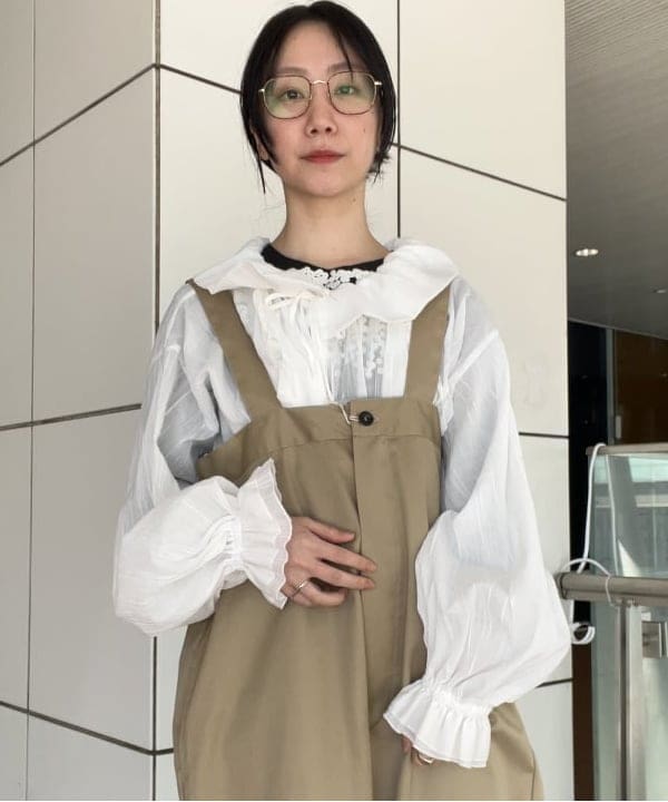 にしだてさんの「BEAMS WOMEN｜」を使ったコーディネート