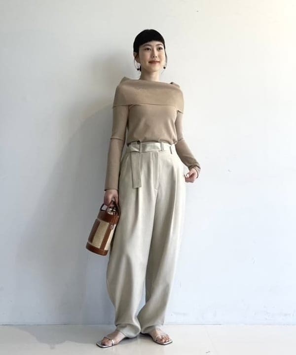 Ichika Hondaさんの「BEAMS WOMEN｜」を使ったコーディネート