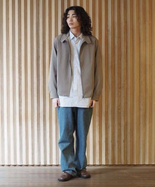 Pilgrim surf supplyストライプカバーオール Sサイズ