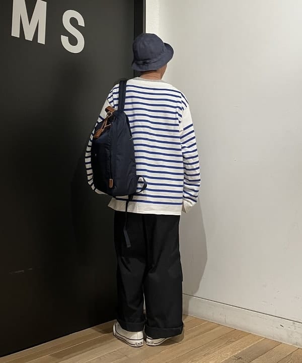 土田 達也さんの「BEAMS WOMEN｜BEAMS BOY / US ARMY オーバー パンツ」を使ったコーディネート