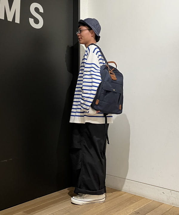 土田 達也さんの「BEAMS WOMEN｜BEAMS BOY / US ARMY オーバー パンツ」を使ったコーディネート
