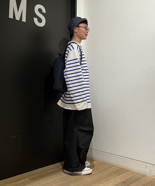 土田 達也さんの「BEAMS WOMEN｜BEAMS BOY / US ARMY オーバー パンツ」を使ったコーディネート