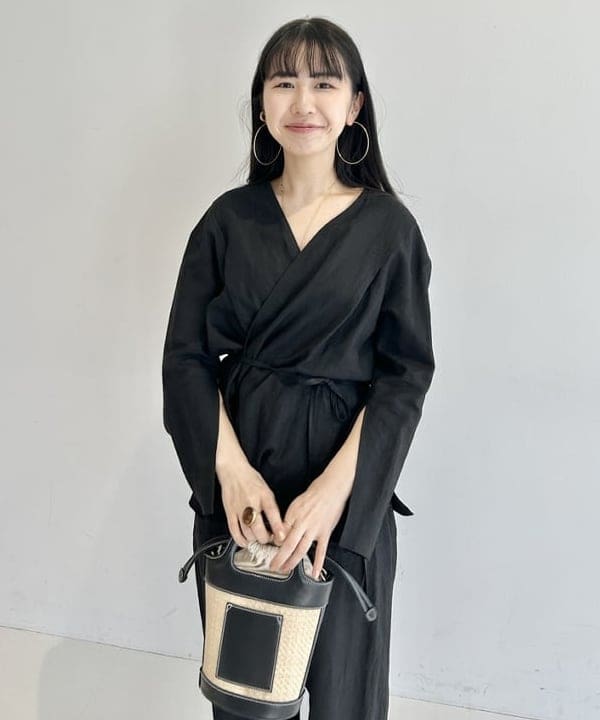 佐藤 美樹さんの「BEAMS WOMEN｜ポインテッド ヌードサンダル .M」を使ったコーディネート