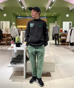 BEAMS GOLF（ビームス ゴルフ）ORANGE LABEL / サイドロゴ ジップ ストレッチパンツ（パンツ スポーツパンツ）通販｜BEAMS