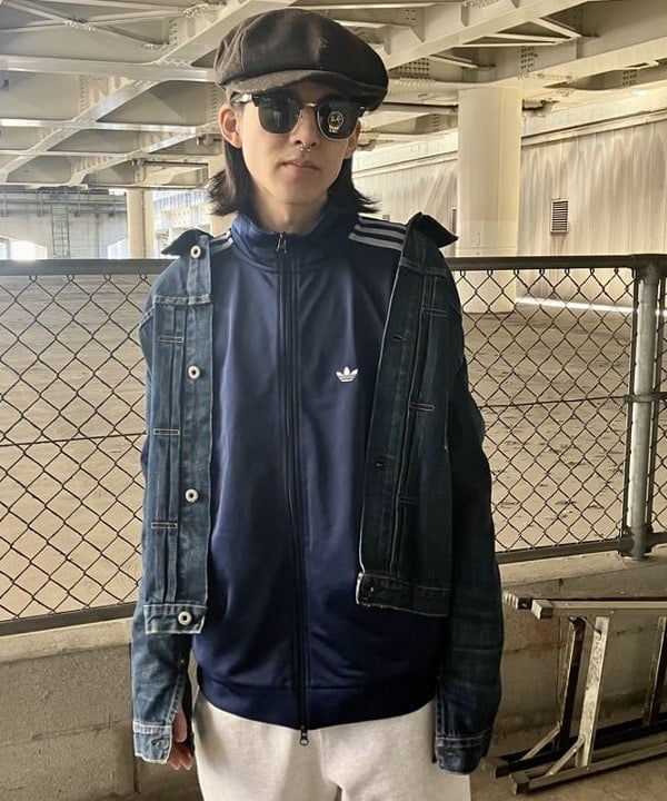 翔さんの「BEAMS WOMEN｜BEAMS / テーパード スウェット パンツ」を使ったコーディネート