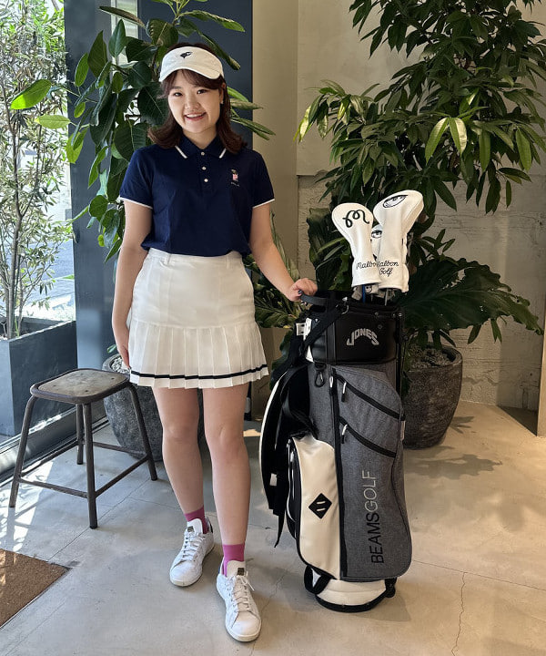 BEAMS GOLF（ビームス ゴルフ）ORANGE LABEL / USシリーズ ストレッチスカート（スカート ミニスカート）通販｜BEAMS
