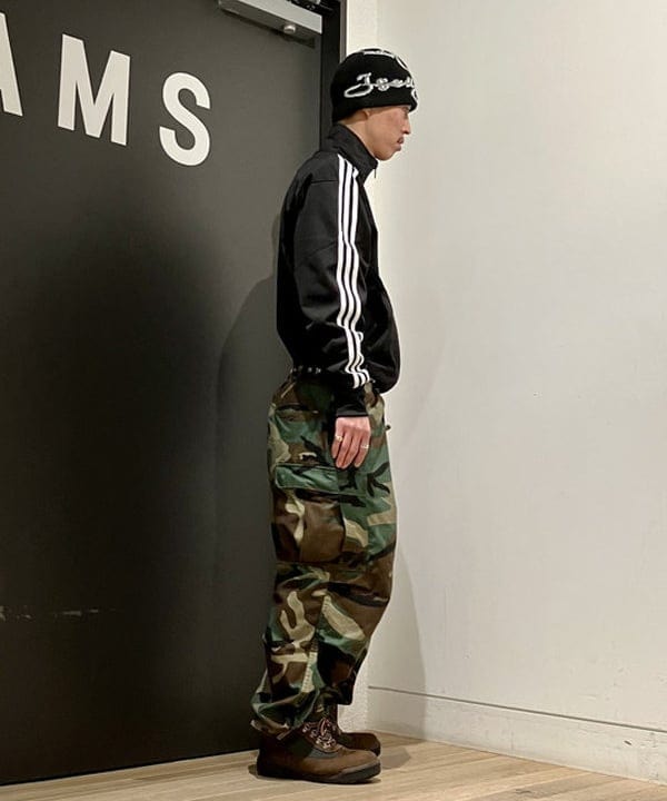 西村 光平さんの「BEAMS WOMEN｜adidas / アディカラー クラシックス ファイヤーバード トラックトップ」を使ったコーディネート
