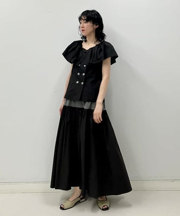 kigoさんの「BEAMS WOMEN｜RBS / シャギー ミュール」を使ったコーディネート