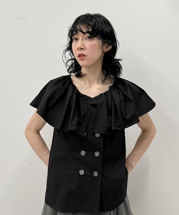 kigoさんの「BEAMS WOMEN｜RBS / シャギー ミュール」を使ったコーディネート