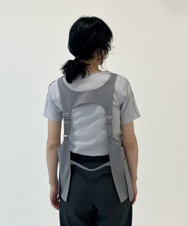 kigoさんの「BEAMS WOMEN｜RBS / テレコ センター シーム Tシャツ」を使ったコーディネート
