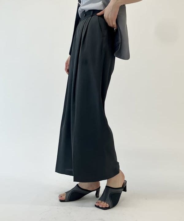kigoさんの「BEAMS WOMEN｜RBS / テレコ センター シーム Tシャツ」を使ったコーディネート