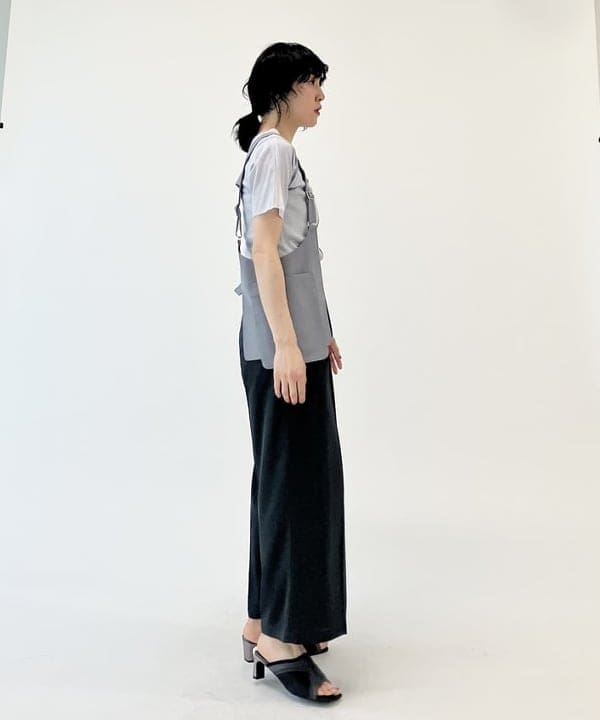 kigoさんの「BEAMS WOMEN｜RBS / テレコ センター シーム Tシャツ」を使ったコーディネート