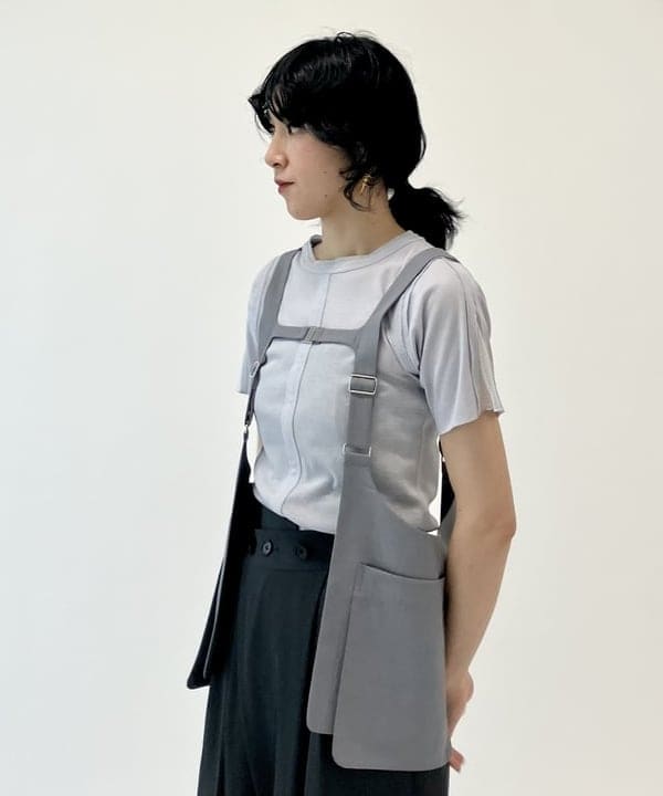 kigoさんの「BEAMS WOMEN｜RBS / テレコ センター シーム Tシャツ」を使ったコーディネート