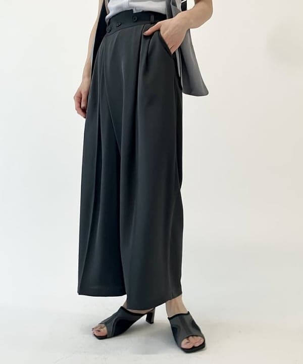 kigoさんの「BEAMS WOMEN｜RBS / テレコ センター シーム Tシャツ」を使ったコーディネート