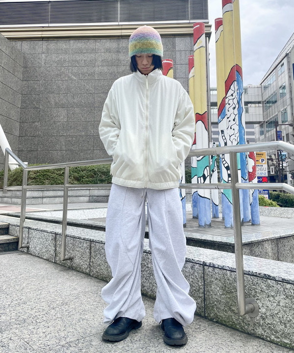 はるひむさんの「BEAMS WOMEN｜BEAMS / リバーシブル スタンドカラー ブルゾン」を使ったコーディネート