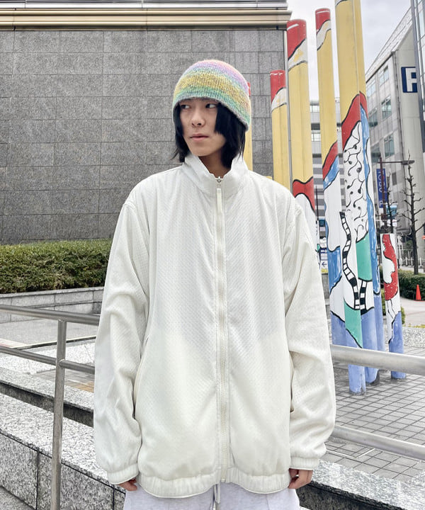 はるひむさんの「BEAMS WOMEN｜BEAMS / リバーシブル スタンドカラー ブルゾン」を使ったコーディネート