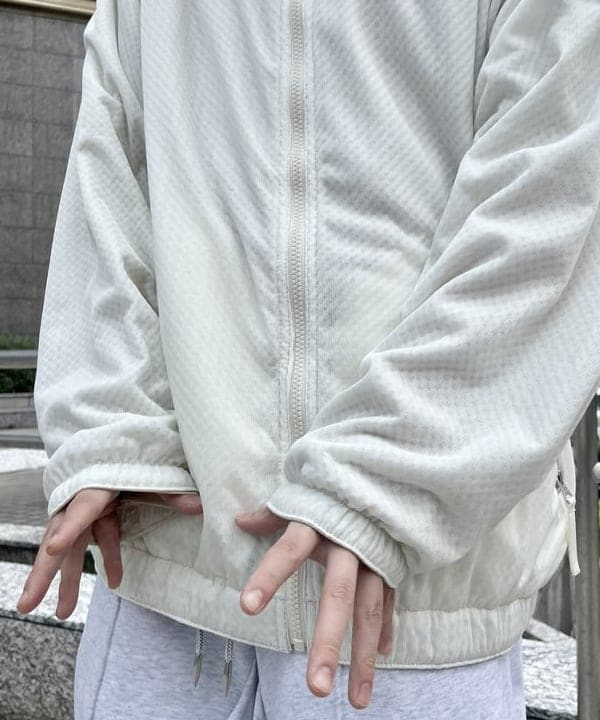 はるひむさんの「BEAMS WOMEN｜BEAMS / リバーシブル スタンドカラー ブルゾン」を使ったコーディネート