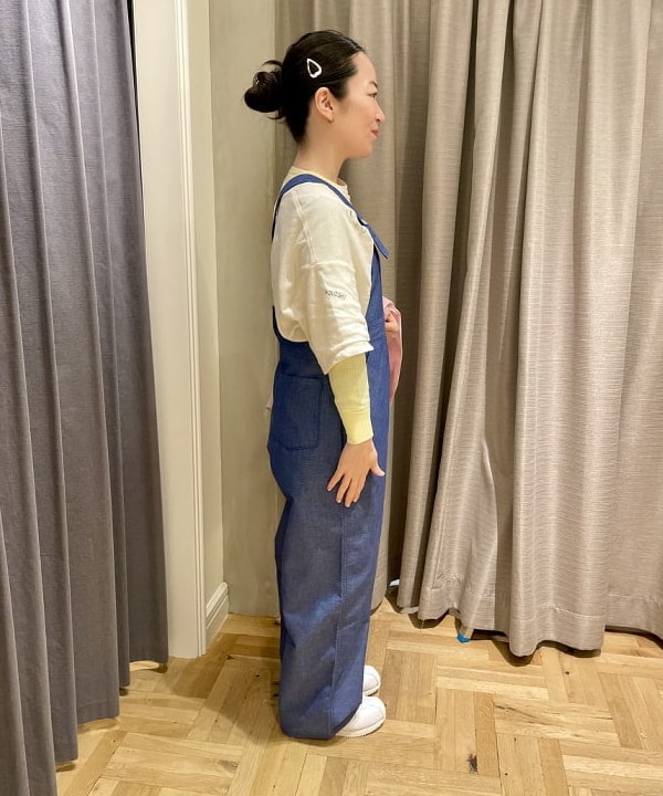 コウリキ　マミさんの「BEAMS WOMEN｜L.L.Bean × BEAMS PLUS ＆ BEAMS BOY / Deep Bottom Deluxe Boat and Tote Mini」を使ったコーディネート