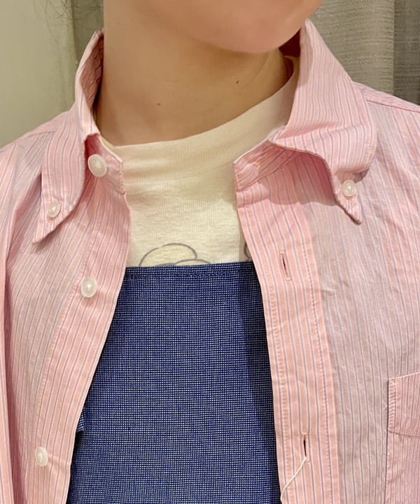 コウリキ　マミさんの「BEAMS WOMEN｜L.L.Bean × BEAMS PLUS ＆ BEAMS BOY / Deep Bottom Deluxe Boat and Tote Mini」を使ったコーディネート