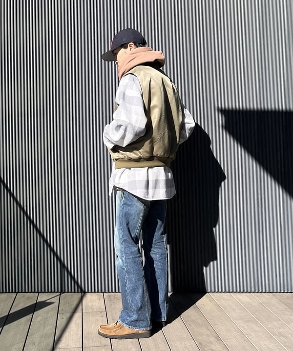 平柳 楓馬さんの「BEAMS WOMEN｜ヘビーウェイト フーディ」を使ったコーディネート