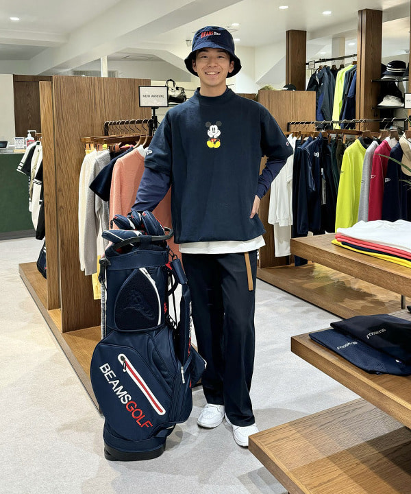 もらって 嬉しい お歳暮 ランキング BEAMS GOLF（889590） スタイリング・コーディネイト｜BEAMS メンズウェア