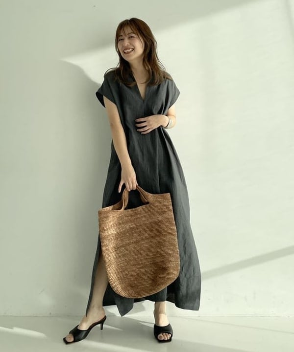 美品【AK+1】3,2万 デミルクスビームス キャメルのオールインワン B561 美品【AK+1】3,2万 デミルクスビームス キャメルの