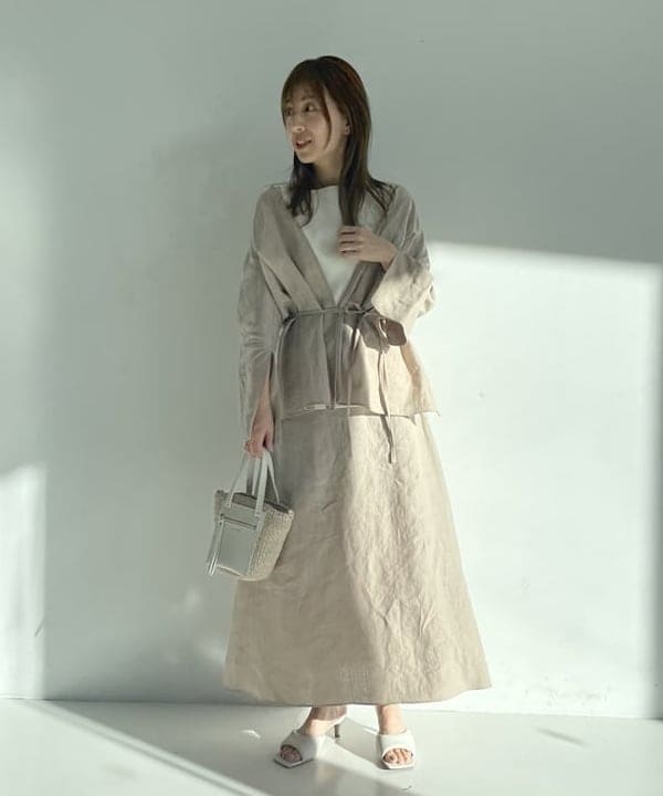 住吉　明佳さんの「BEAMS WOMEN｜」を使ったコーディネート