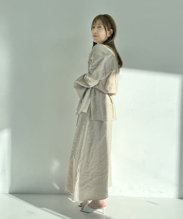 住吉　明佳さんの「BEAMS WOMEN｜」を使ったコーディネート