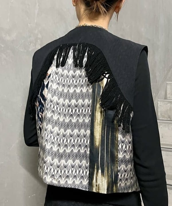 内山 美咲さんの「BEAMS WOMEN｜テレコ リブ クルーネック トップス」を使ったコーディネート