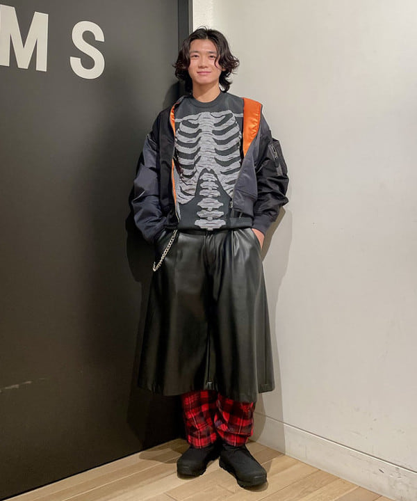 佐藤 大斗さんの「BEAMS WOMEN｜」を使ったコーディネート