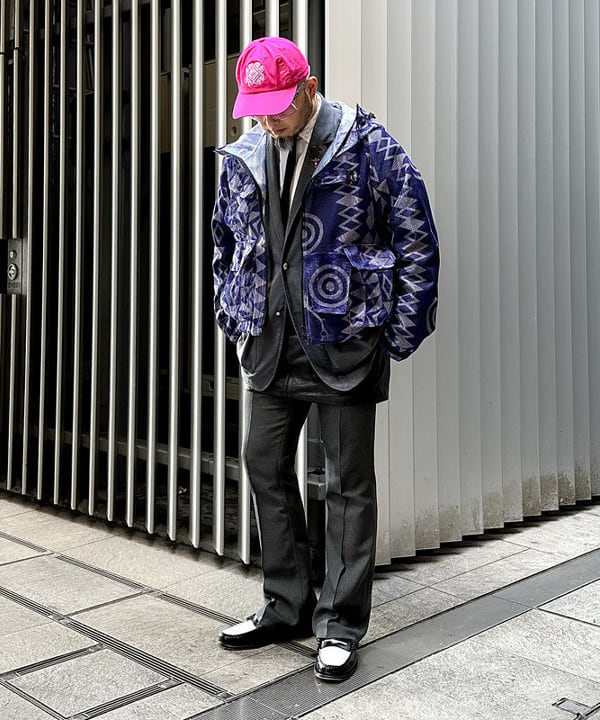 林 義人さんの「BEAMS PLUS / REG Collar 120/3 Broad Classic Fit」を使ったコーディネート