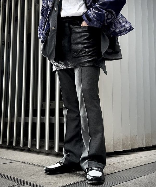 林 義人さんの「BEAMS PLUS / REG Collar 120/3 Broad Classic Fit」を使ったコーディネート