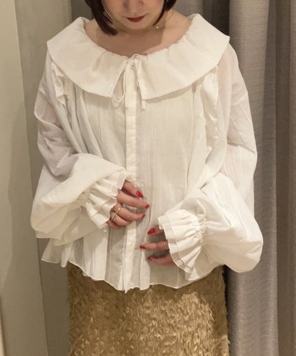 中川　ゆららさんの「BEAMS WOMEN｜」を使ったコーディネート