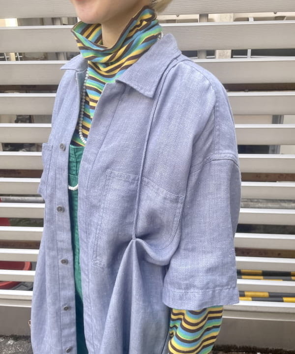 みりさんの「BEAMS WOMEN｜BEAMS BOY / BBロゴ ショップバック」を使ったコーディネート