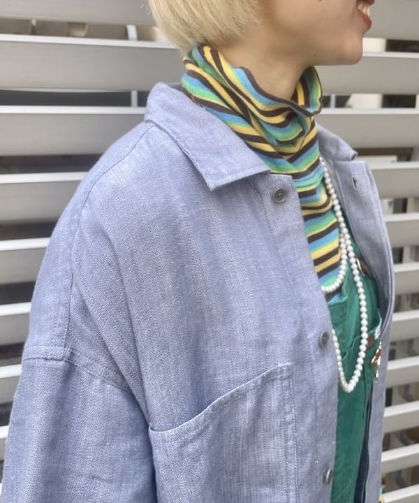 みりさんの「BEAMS WOMEN｜BEAMS BOY / BBロゴ ショップバック」を使ったコーディネート