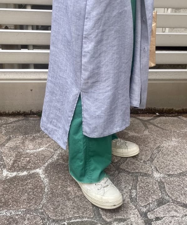 みりさんの「BEAMS WOMEN｜BEAMS BOY / BBロゴ ショップバック」を使ったコーディネート
