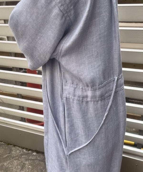 みりさんの「BEAMS WOMEN｜BEAMS BOY / BBロゴ ショップバック」を使ったコーディネート