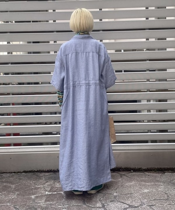 みりさんの「BEAMS WOMEN｜BEAMS BOY / BBロゴ ショップバック」を使ったコーディネート