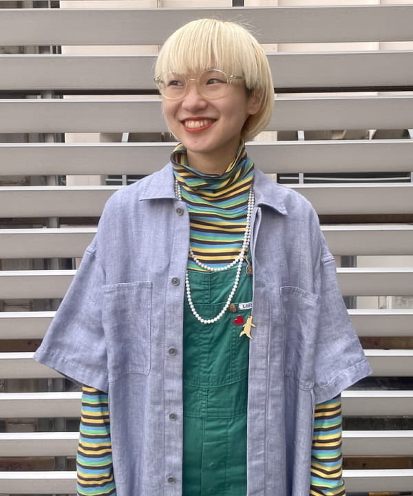 みりさんの「BEAMS WOMEN｜BEAMS BOY / BBロゴ ショップバック」を使ったコーディネート